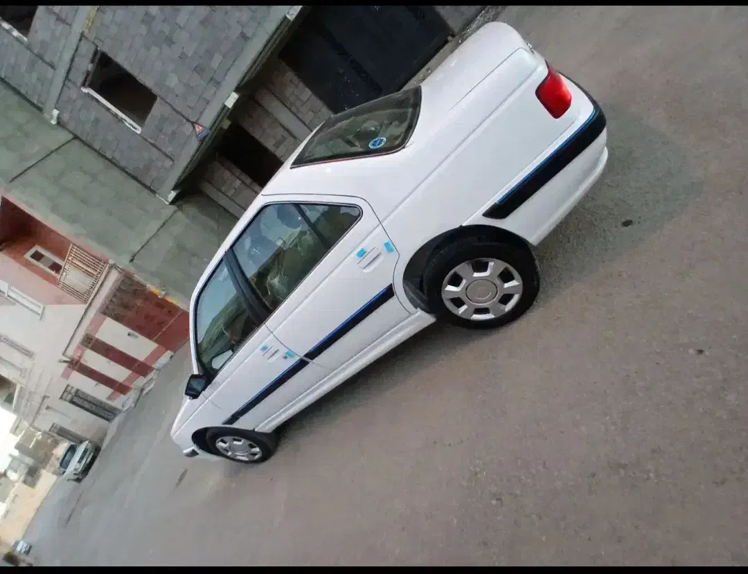 پارسxu7p مدل۴۰۲خشک خشک کم کاردریچه سیمی کارمندی|خودرو سواری و وانت|سنندج, |دیوار