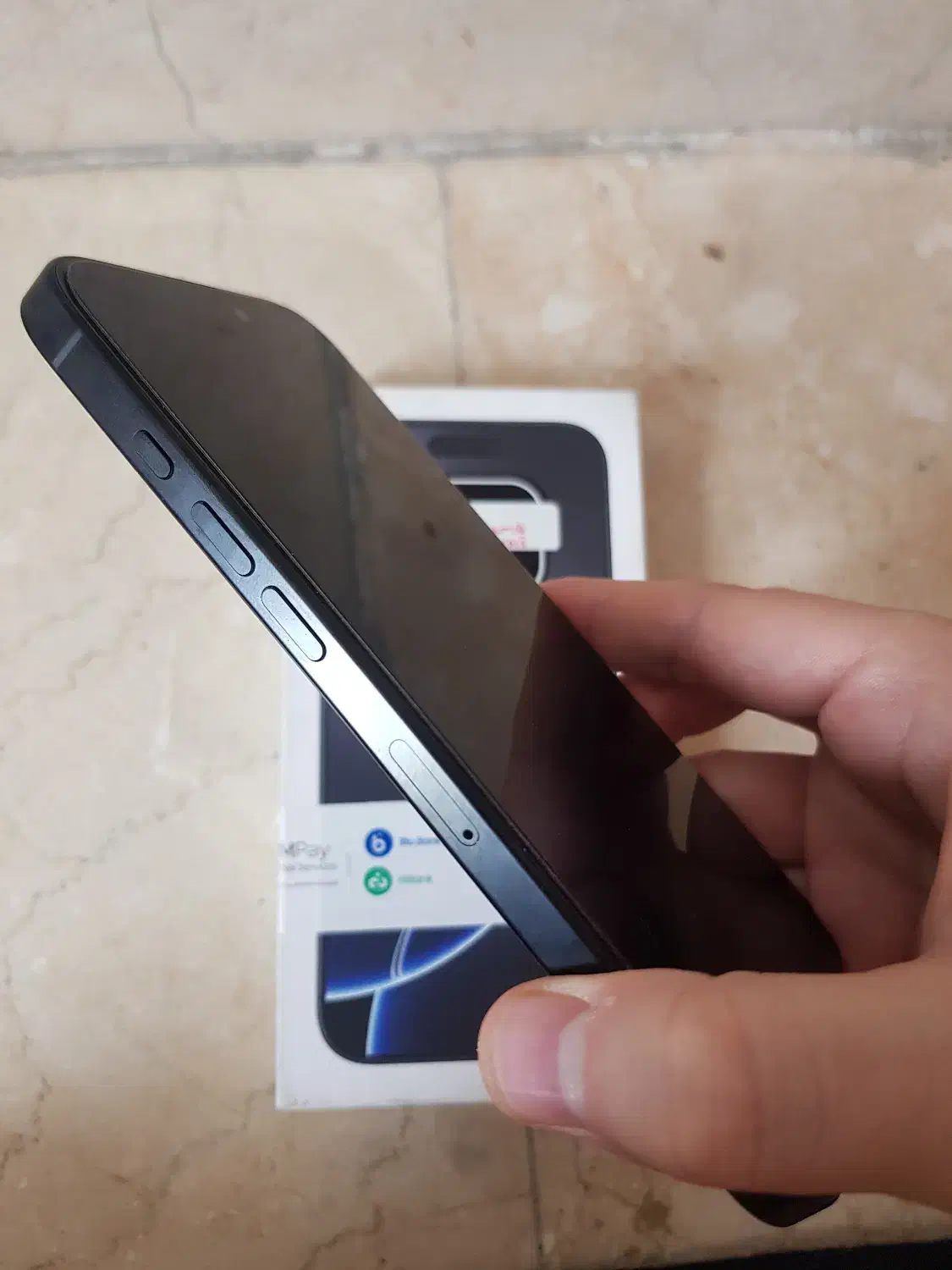 اپل iPhone 16 Pro Max 256 سایکل ۲۸ بابیمه وگارانتی|موبایل|تهران, دکتر هوشیار|دیوار