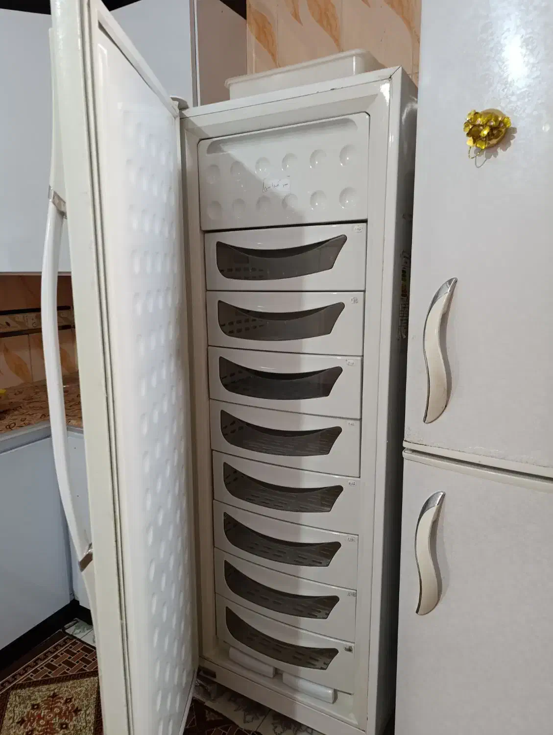 فریزر ایستاده|یخچال و فریزر|شوش, |دیوار