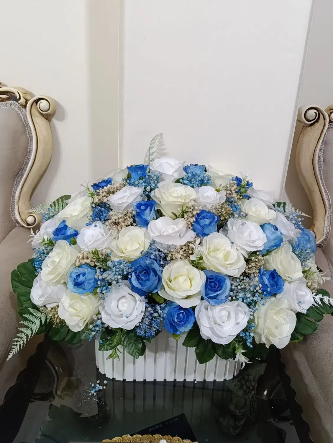 دو عدد سبدگل نوکادویی اسلامشهر|گل مصنوعی|تهران, استاد معین|دیوار