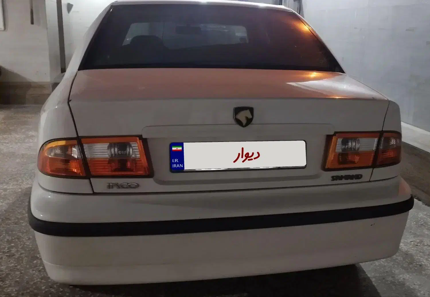 سمند ef7 دو گانه شرکتی 96|خودرو سواری و وانت|چمران, |دیوار