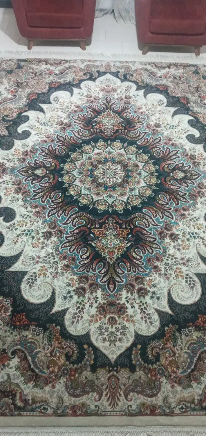 فرش ۹ متری تمیز|فرش|هشتگرد, فاز ۷ مهستان|دیوار