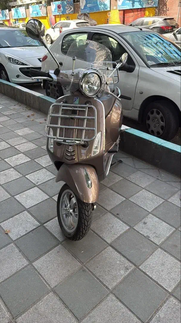 وسپا پریماورا تورینگ|موتورسیکلت|تهران, صادقیه|دیوار