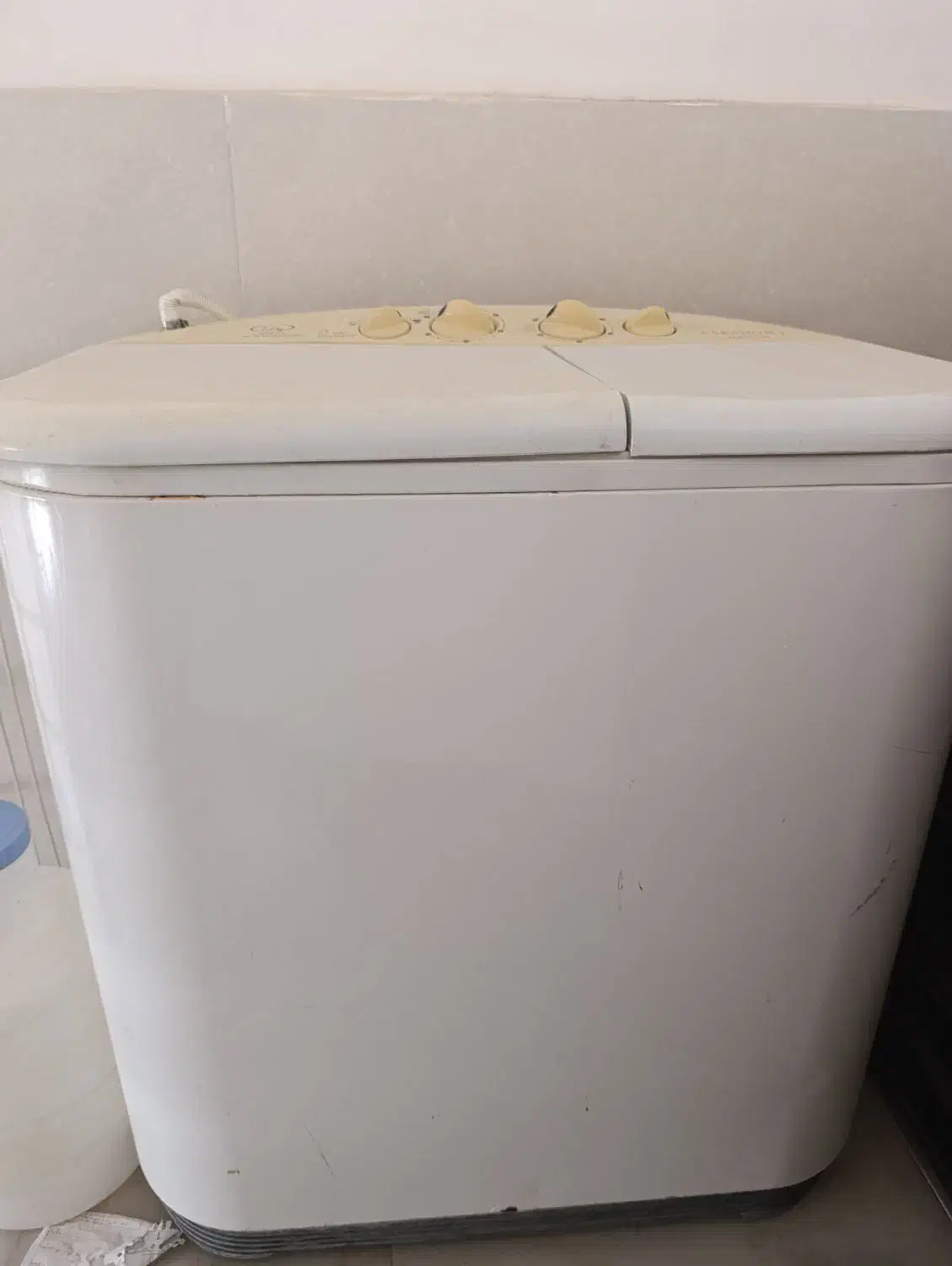 ماشین لباسشویی دوقلو|ماشین لباسشویی و خشک‌کن لباس|نورآباد, |دیوار