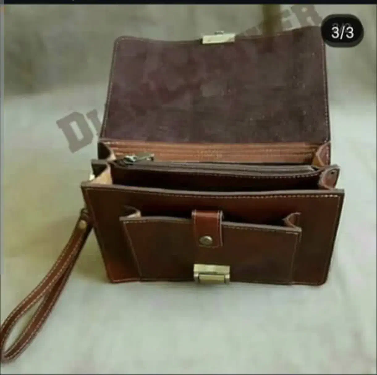 کیف گوشی چرم|کیف، کفش، کمربند|کرمانشاه, |دیوار