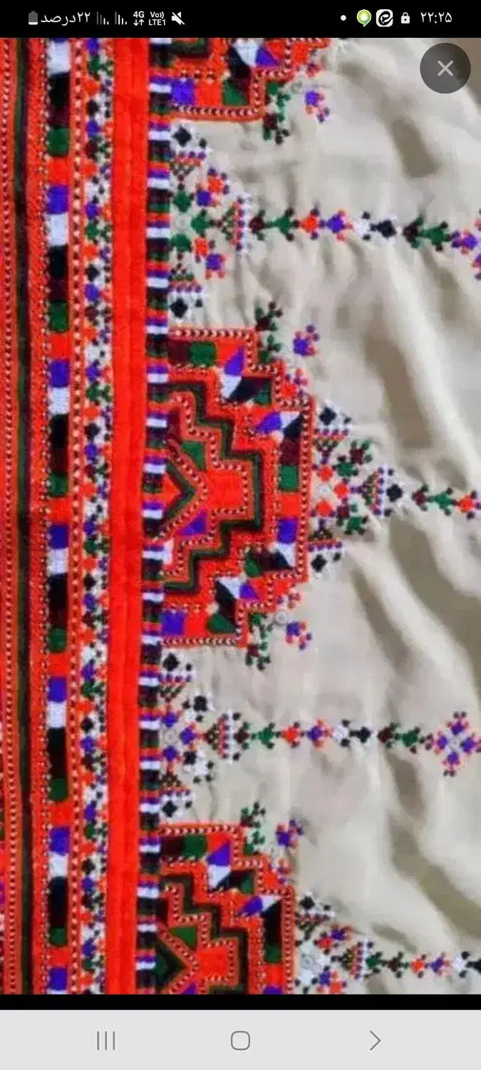 گل کوندی میدوزم|لباس|ایرانشهر, |دیوار