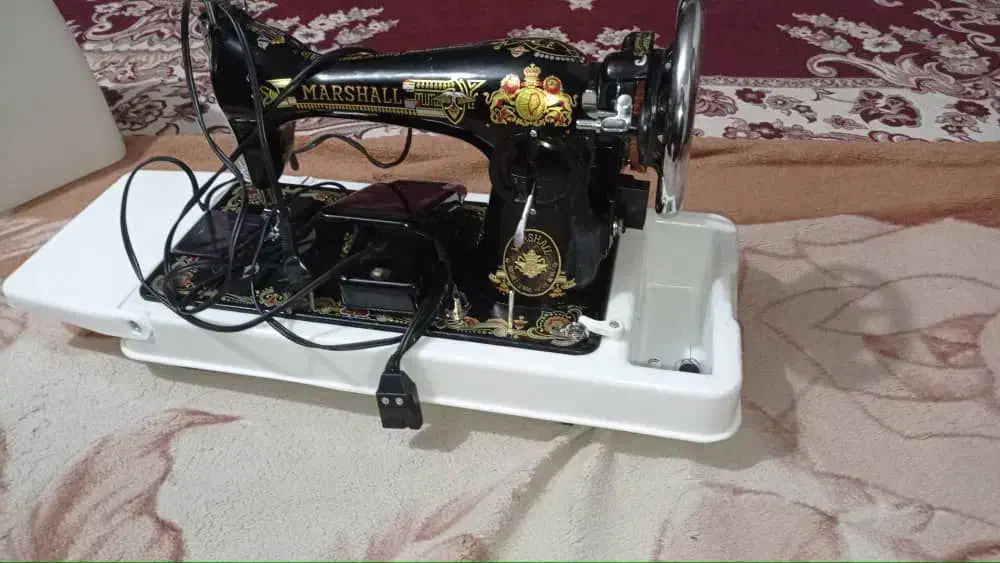 چرخ خیاطی درحدنو|چرخ خیاطی و ریسندگی|خاش, |دیوار