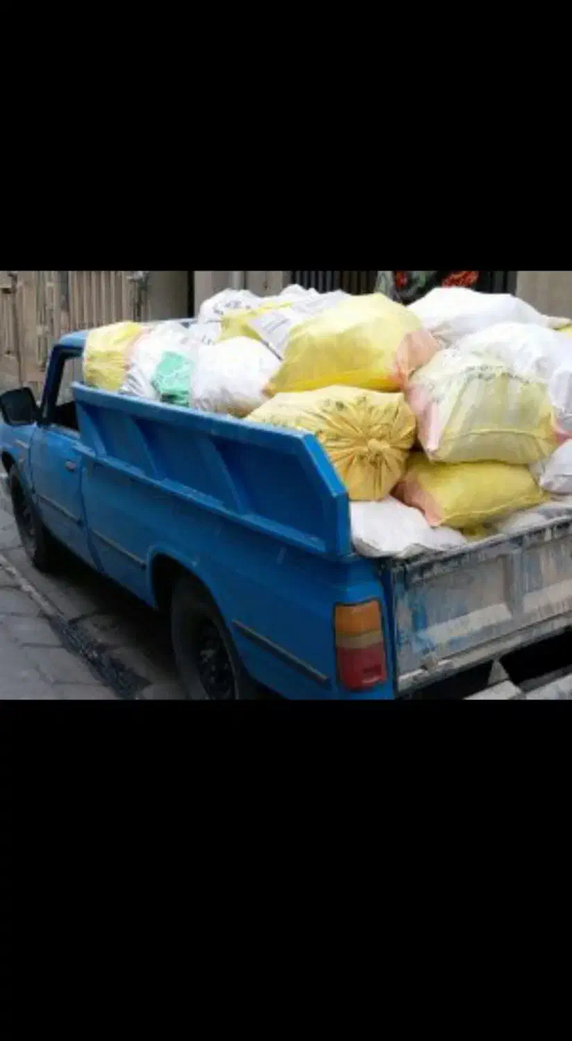 حمل مصالح و ضایعات ساختمانی با نازلترین قیمت|خدمات حمل و نقل|شیراز, پودنک|دیوار