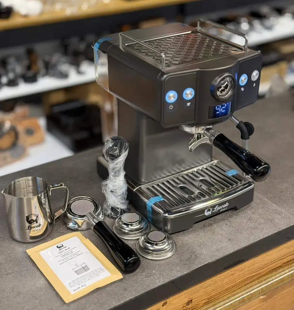 اسپرسو ساز لواک ۳۲۰۷|سماور، چایساز، قهوهساز|کرج, مجتمع صنفی صنعتی|دیوار