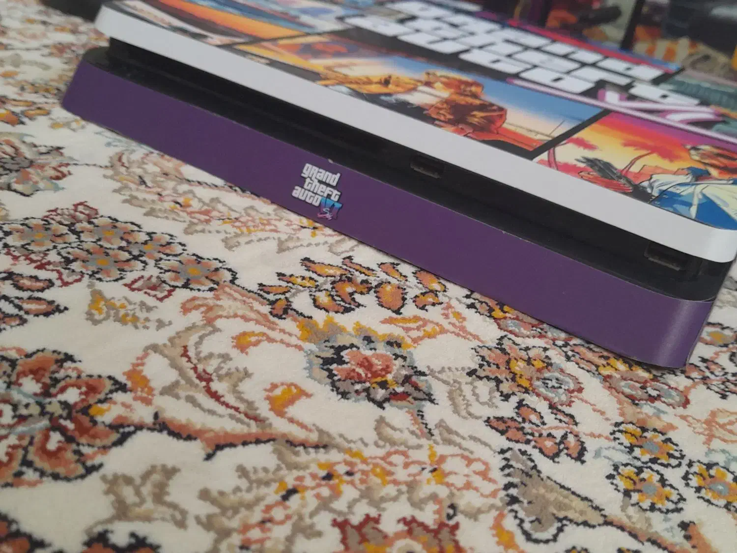 سونی۴ اسلیم یک ترا ۲ دسته|کنسول، بازی ویدئویی و آنلاین|قم, نخودی|دیوار