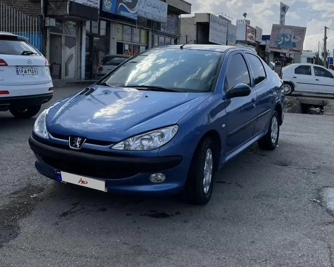 sd 206 v8|خودرو سواری و وانت|اردبیل, |دیوار