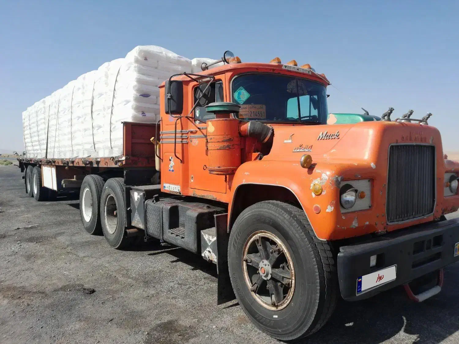 کشنده ماک مدل ۱۹۸۱|خودرو سنگین|تبریز, |دیوار