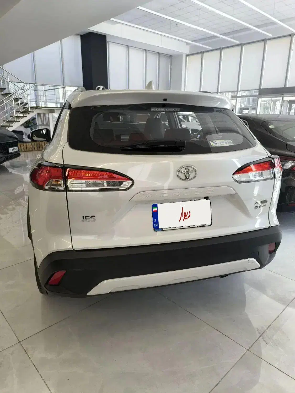 کرولا کراس فول  مدل 2024|خودرو سواری و وانت|کیش, |دیوار