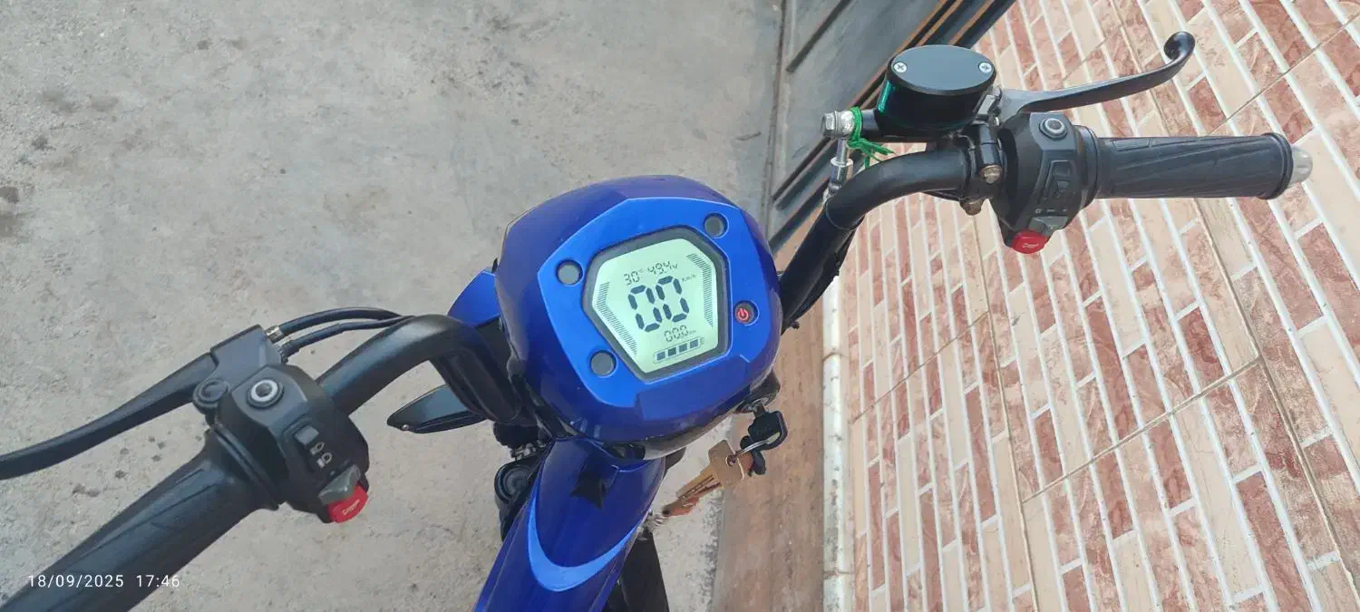 موتور برقی  توسن|دوچرخه، اسکیت، اسکوتر|علی‌آباد کتول, |دیوار