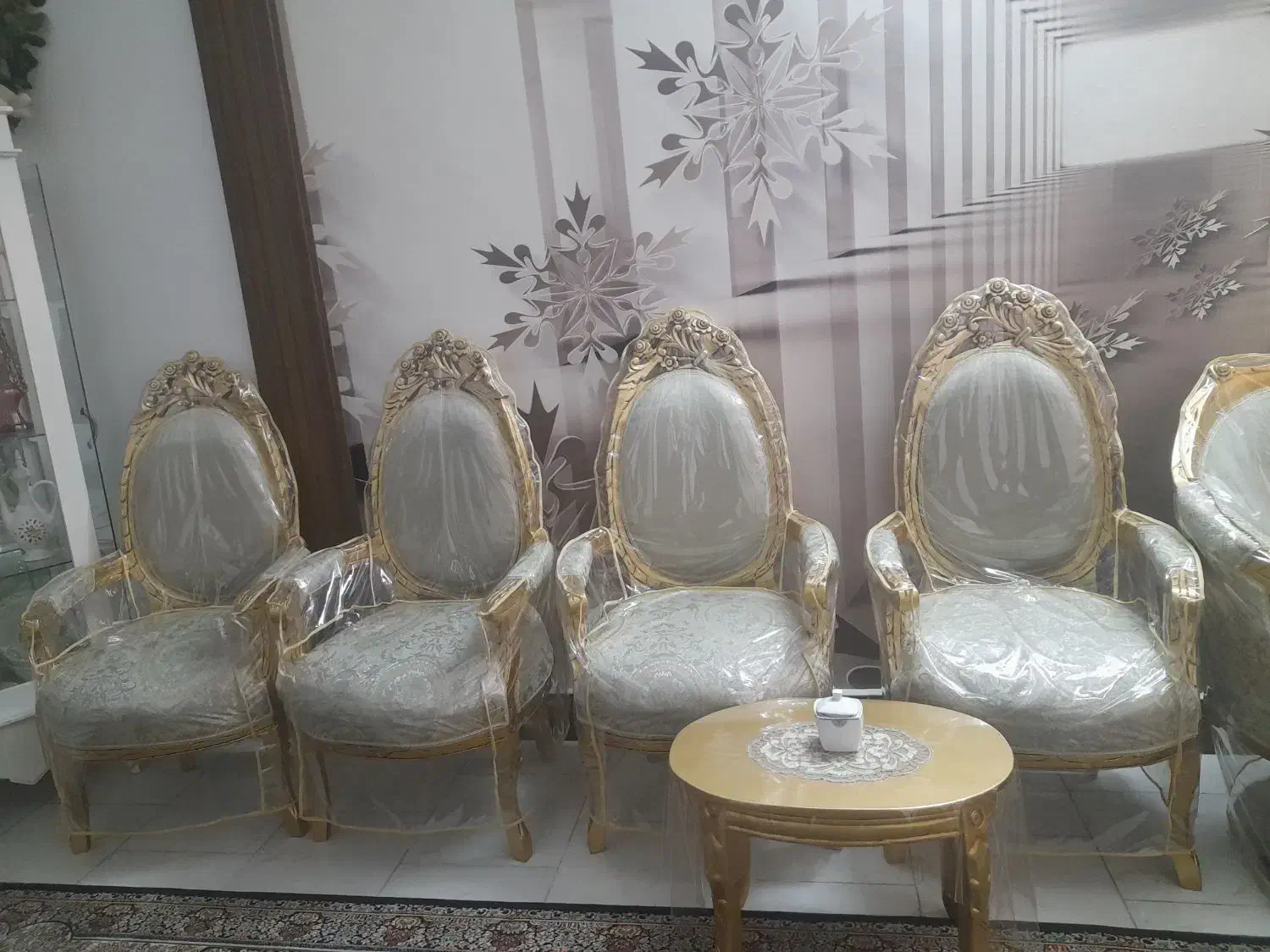 مبل تمیز|مبلمان خانگی و میز عسلی|مشهد, نوید|دیوار