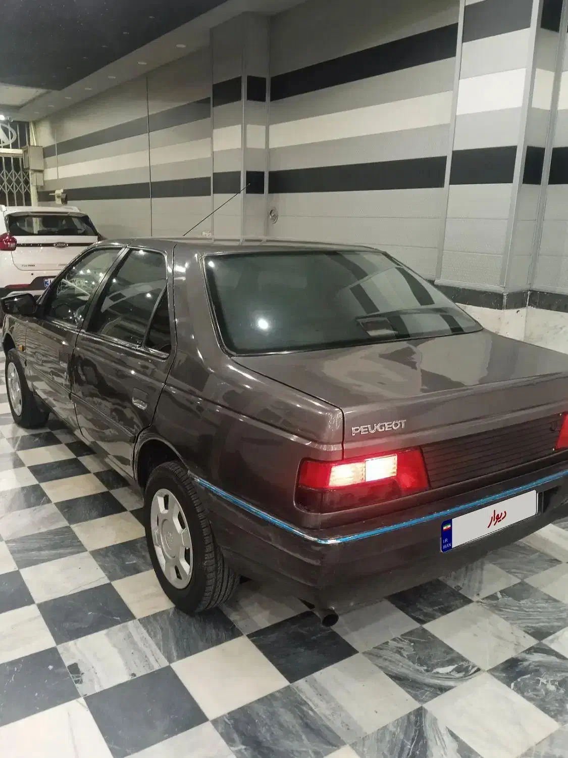 پژو روا ۸۶ تمیز|خودرو سواری و وانت|اردبیل, |دیوار