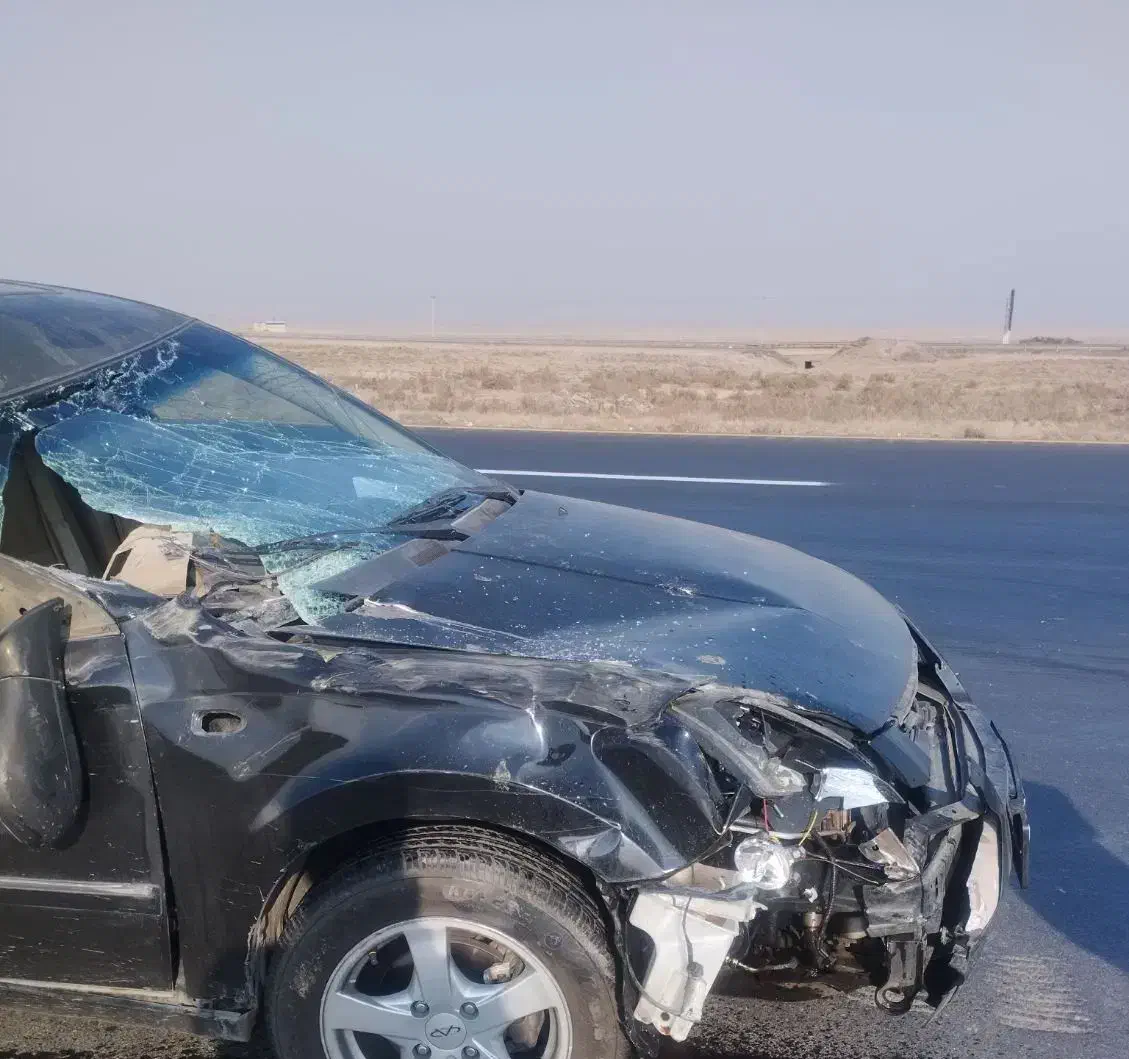 فروش تصادفی تصادف ام وی ام|خودرو سواری و وانت|اصفهان, الهیه|دیوار