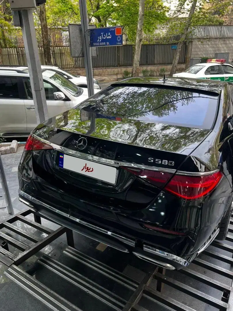 بنز s500|خودرو سواری و وانت|تهران, ولنجک|دیوار