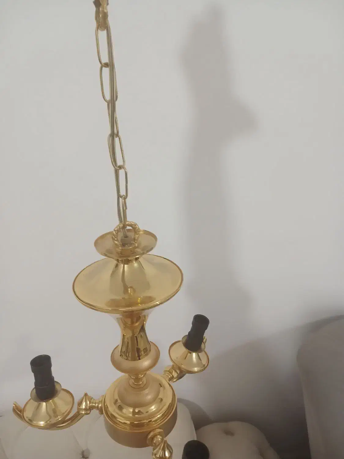 لوستر|لوستر و چراغ آویز|شیراز, جوادیه|دیوار