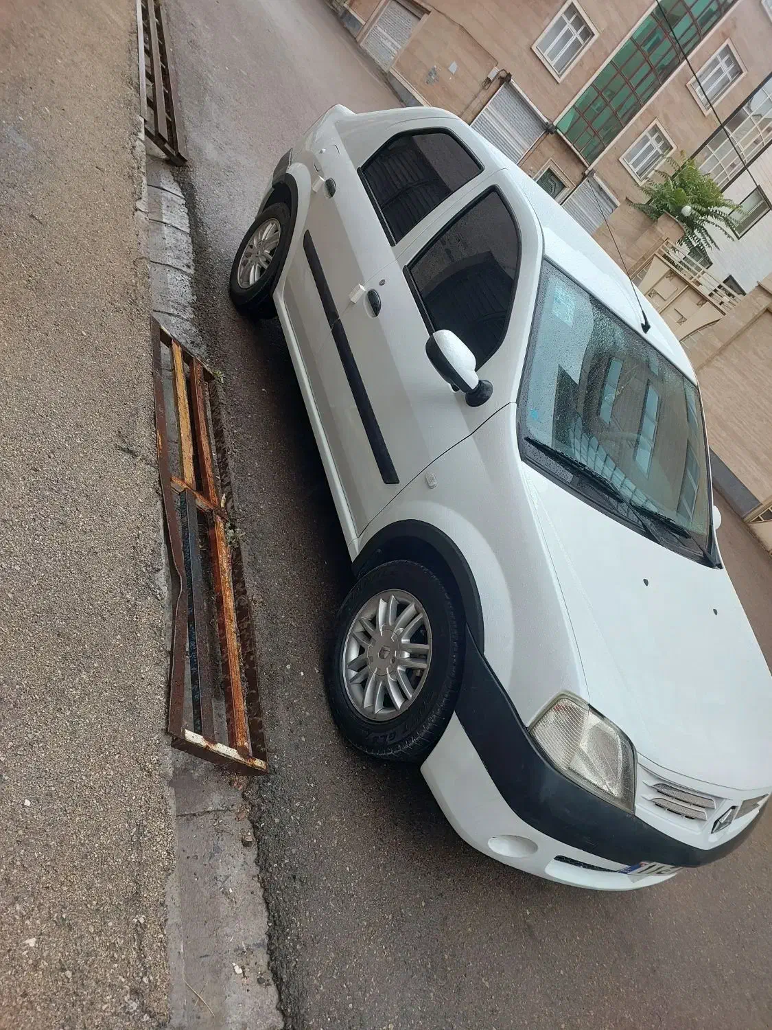 پارس تندر مولتی مدیا مدل۱۳۹۶بدون رنگ|خودرو سواری و وانت|اردبیل, |دیوار