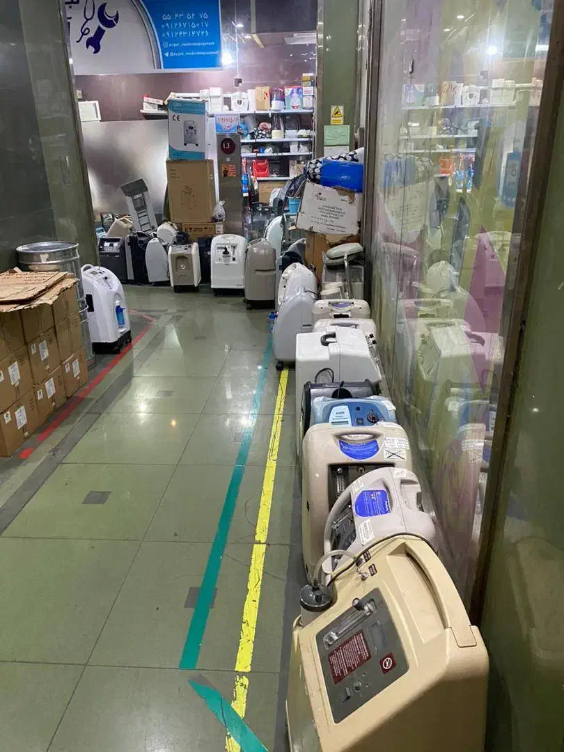 تعمیر دستگاه اکسیژن ساز|آرایشی، بهداشتی، درمانی|تهران, خرمشهر|دیوار