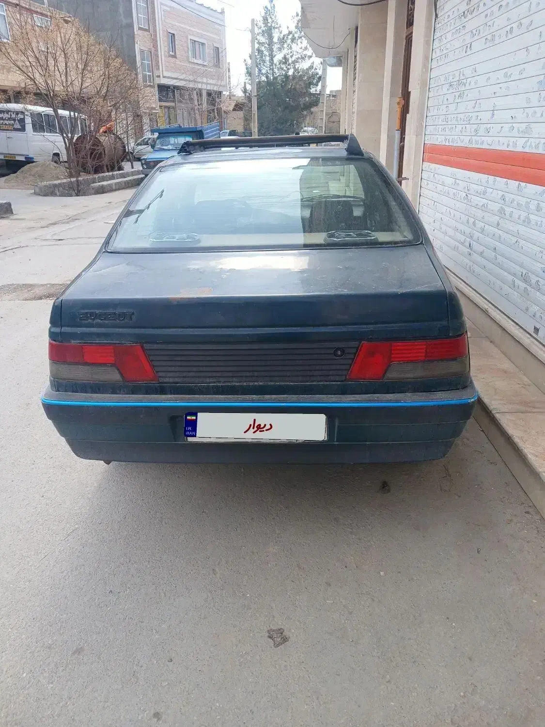 پژو اردی مدل ۸۳|خودرو سواری و وانت|ابریشم, |دیوار