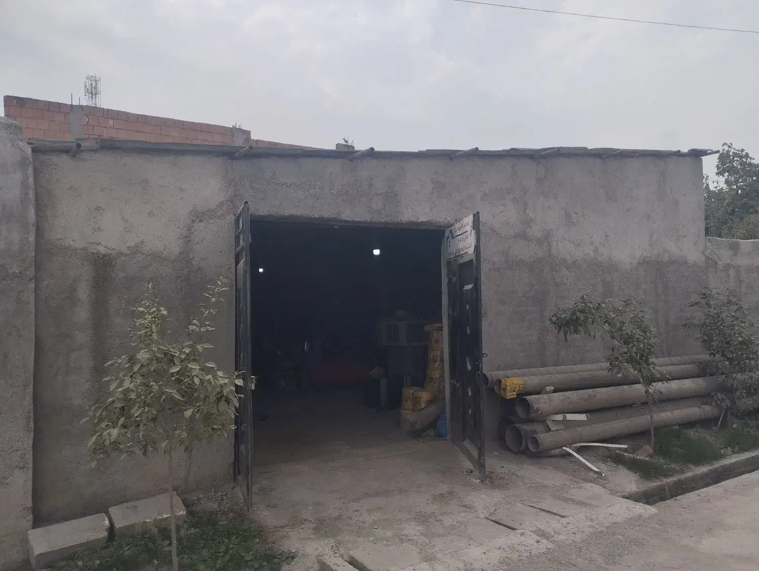 اجاره انبار 170متری مسقف جهاد مرکزی|اجارهٔ دفتر صنعتی، کشاورزی، تجاری|گرگان, |دیوار