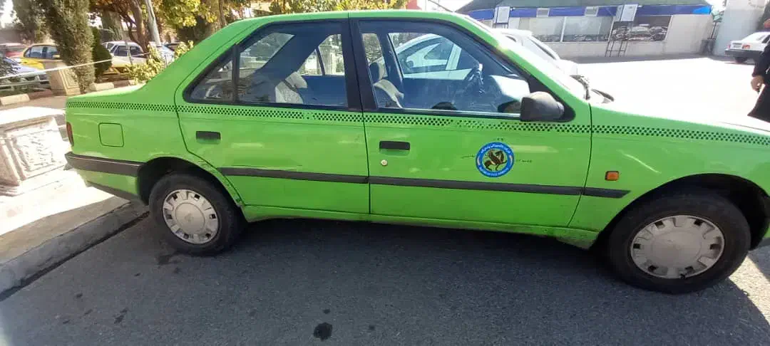 تاکسی پژو ۴۰۵ جی ال ایکس گردشی تلفنی  تهران|خودرو سواری و وانت|اندیشه, اندیشه فاز ۱|دیوار