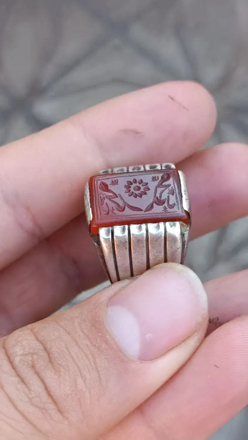 انگشتر خطی|جواهرات|کوهدشت, |دیوار