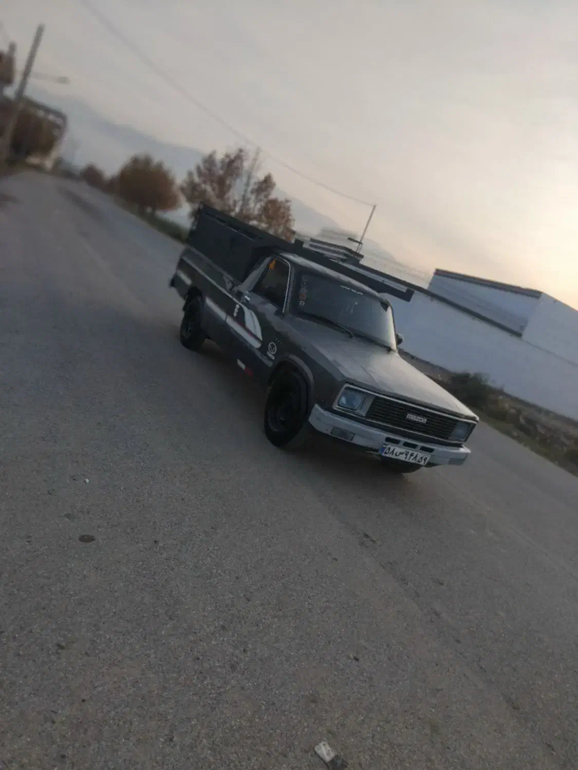 مزدا 2000 تک کابین|خودرو سواری و وانت|جلین, |دیوار