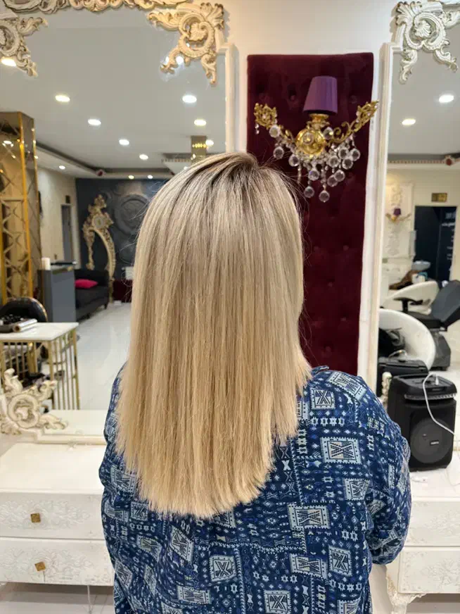 رنگ مو|خدمات آرایشگری و زیبایی|خرمآباد, |دیوار