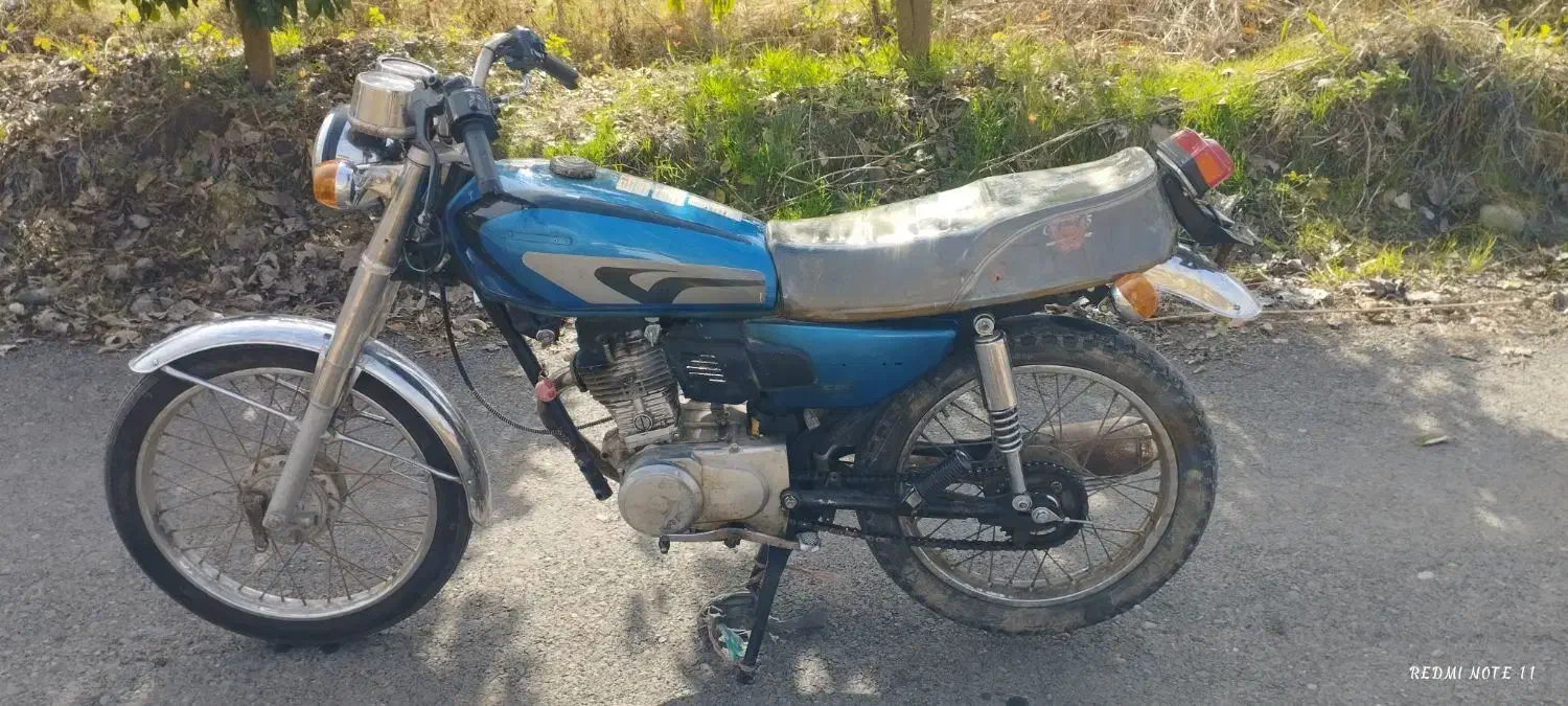 موتور مزایده 125|موتورسیکلت|طاهرگوراب, |دیوار