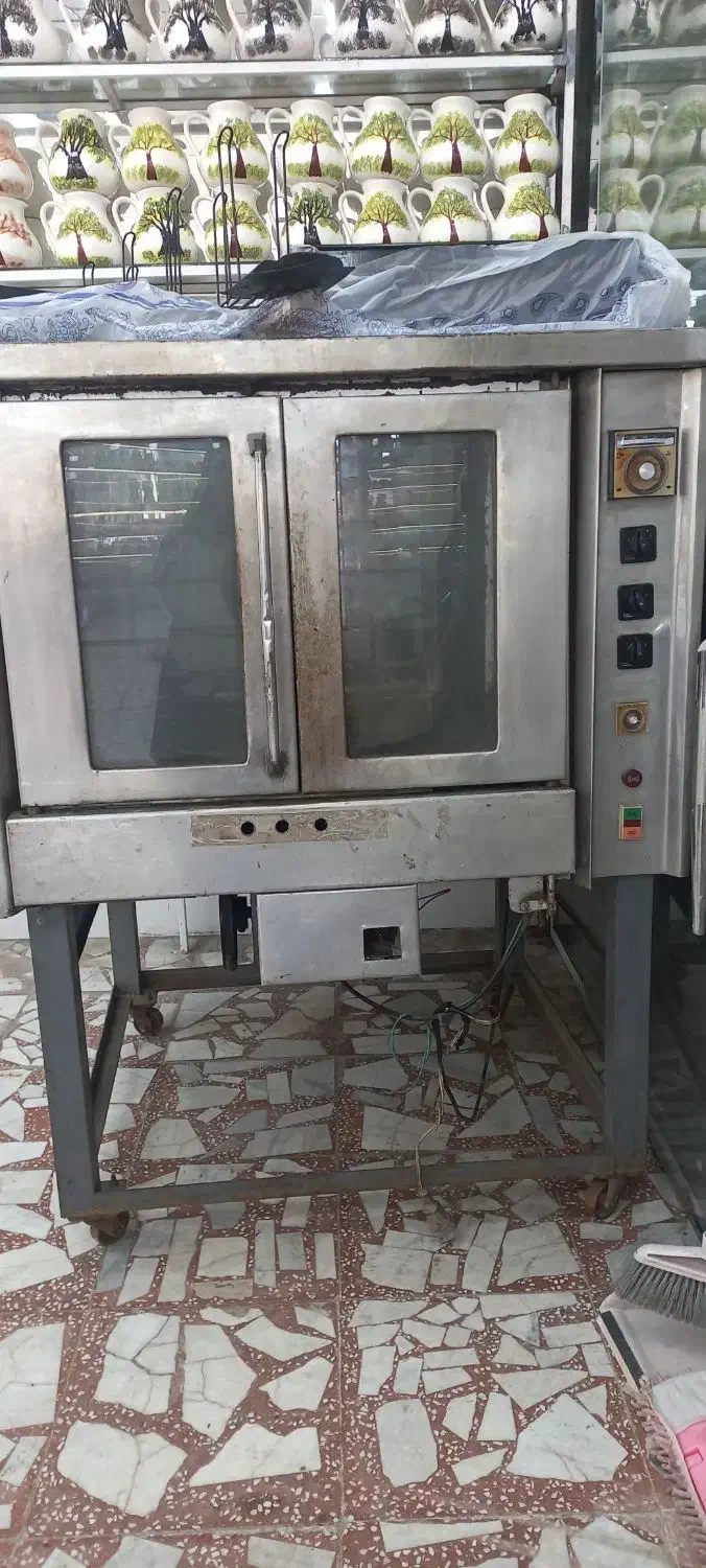 فر ۶ سینی کلوچه پزی|ماشین‌آلات صنعتی|سنگر, |دیوار