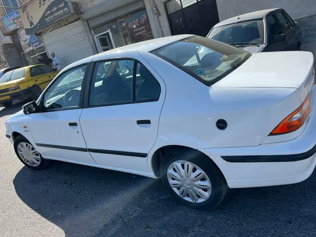 سمند LX EF7 دو گانه کارخانه، مدل ۱۳۹۶|خودرو سواری و وانت|تبریز, |دیوار