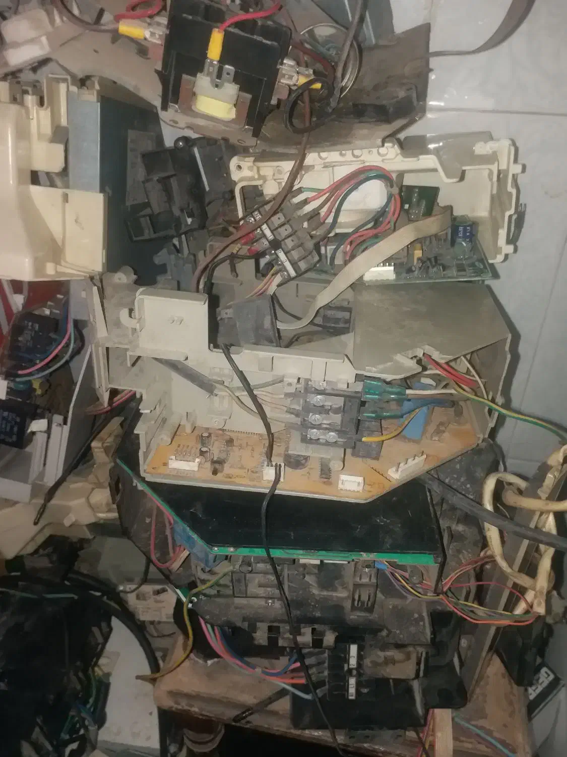 انواع برد فن کولرهای دوتبکه فابریکی موجود میباشد|خدمات پیشه و مهارت|بندر ماهشهر, |دیوار