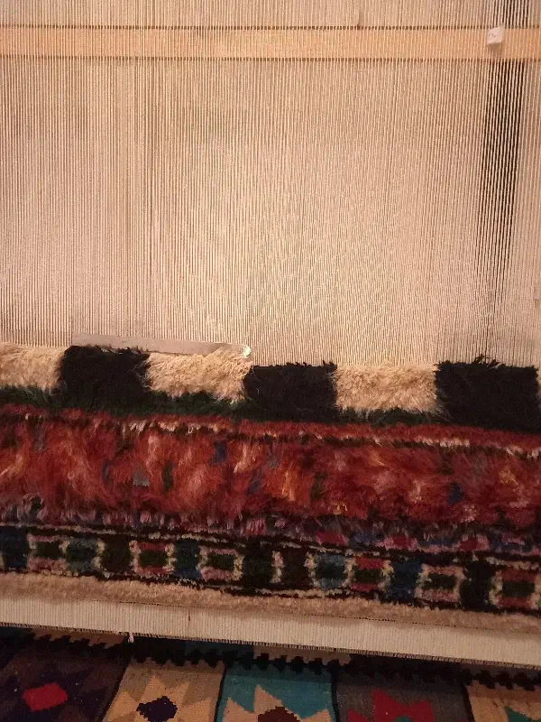 دارقالی|فرش|اردبیل, |دیوار