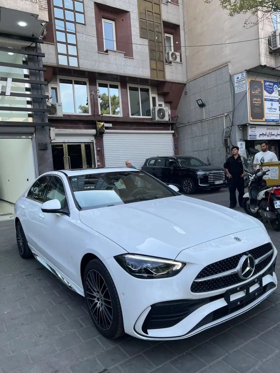 بنز c 200 L مدل 2025 استاندارد|خودرو سواری و وانت|تهران, عباسآباد|دیوار
