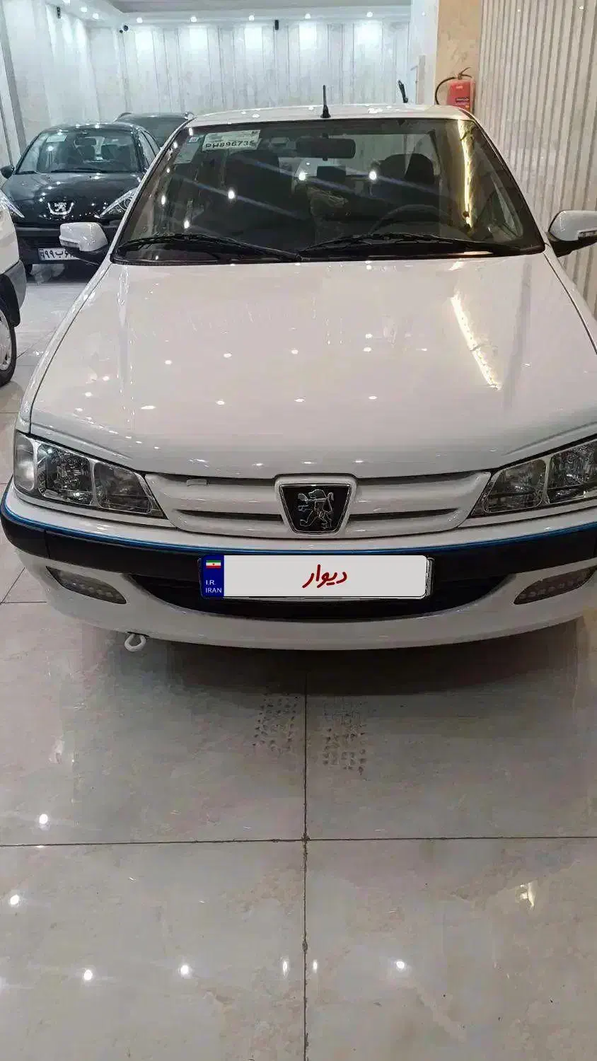 پژوپارس سال سفارشی بی زنگ شاسی پلمپ ۲۷کارواقعی|خودرو سواری و وانت|هشتگرد, شهرک ولیعصر (مصلی)|دیوار