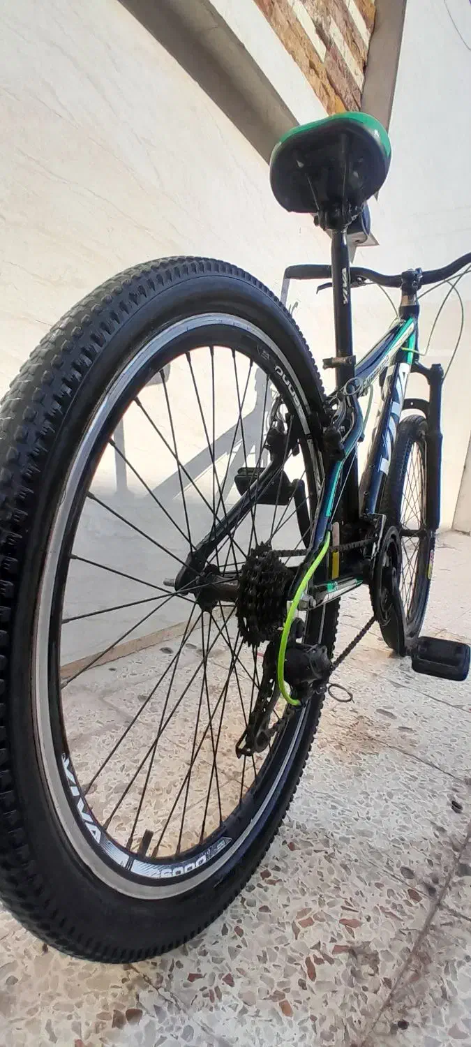 دوچرخه ویوا تنه المیون سایز 26|دوچرخه، اسکیت، اسکوتر|اهواز, ملاشیه|دیوار