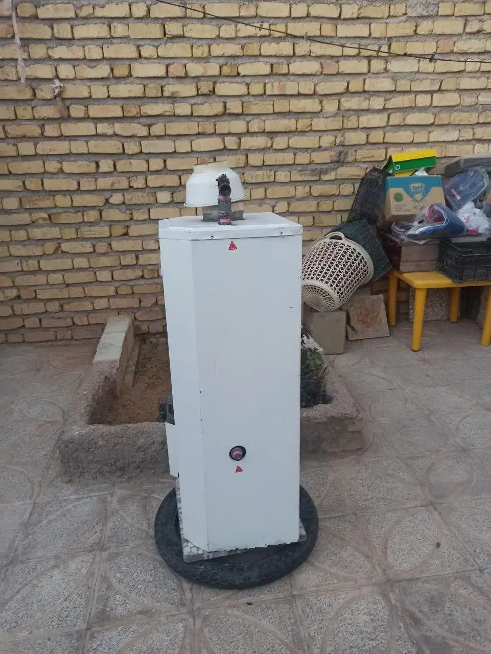 اب گرم کن هیتا شعله گازی دیواری|آبگرمکن، پکیج، شوفاژ|جنت, |دیوار