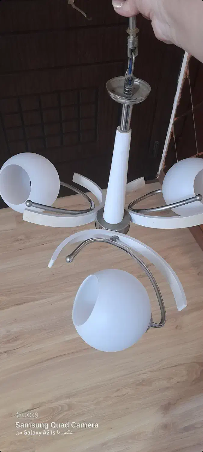 لوستر|لوستر و چراغ آویز|تبریز, |دیوار