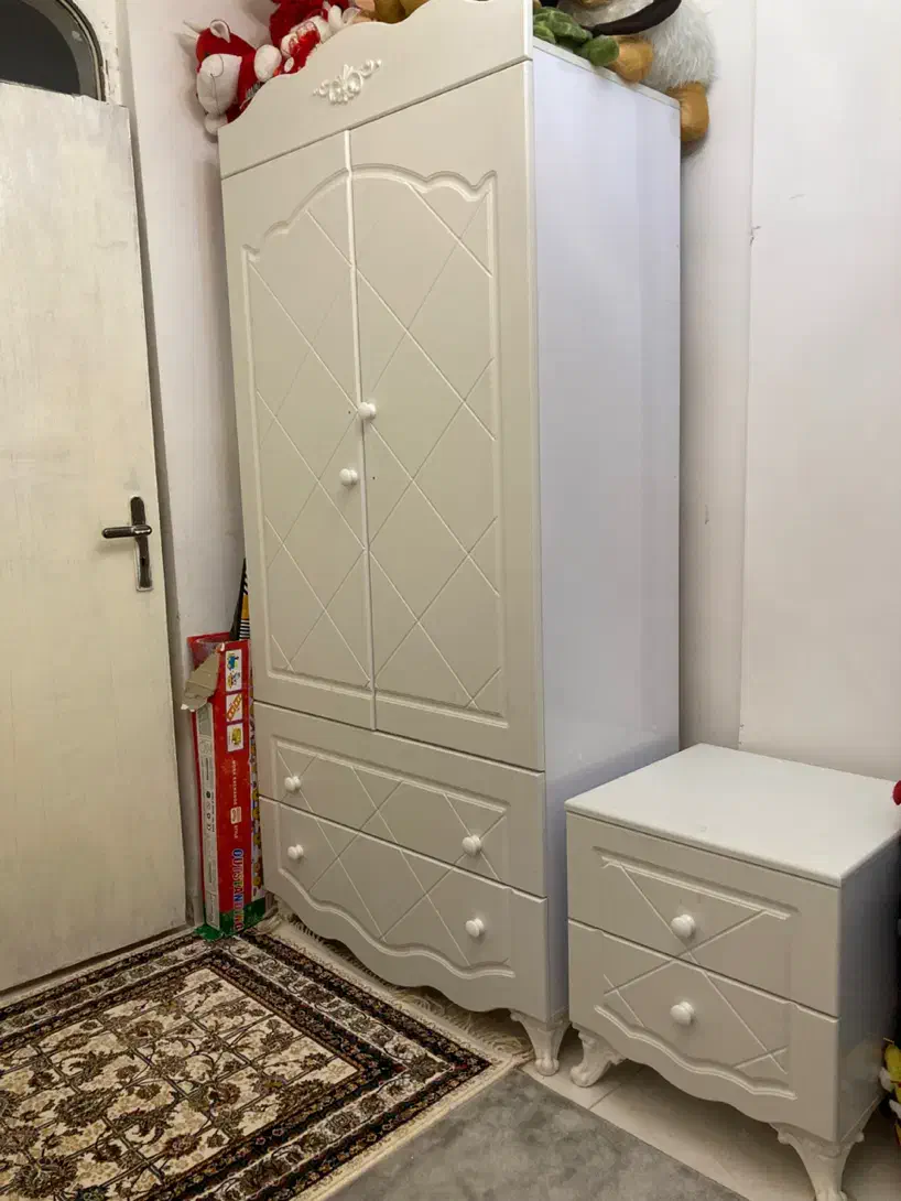 پاتختی و کمد نو|جاکفشی، کمد، دراور|ارومیه, |دیوار