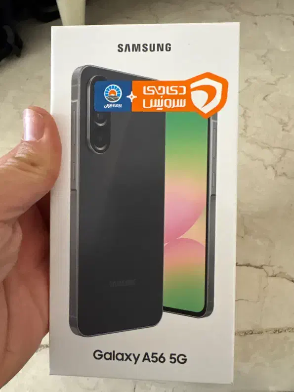 سامسونگ a56 رم ۱۲ ۲۵۶|موبایل|تهران, المهدی|دیوار