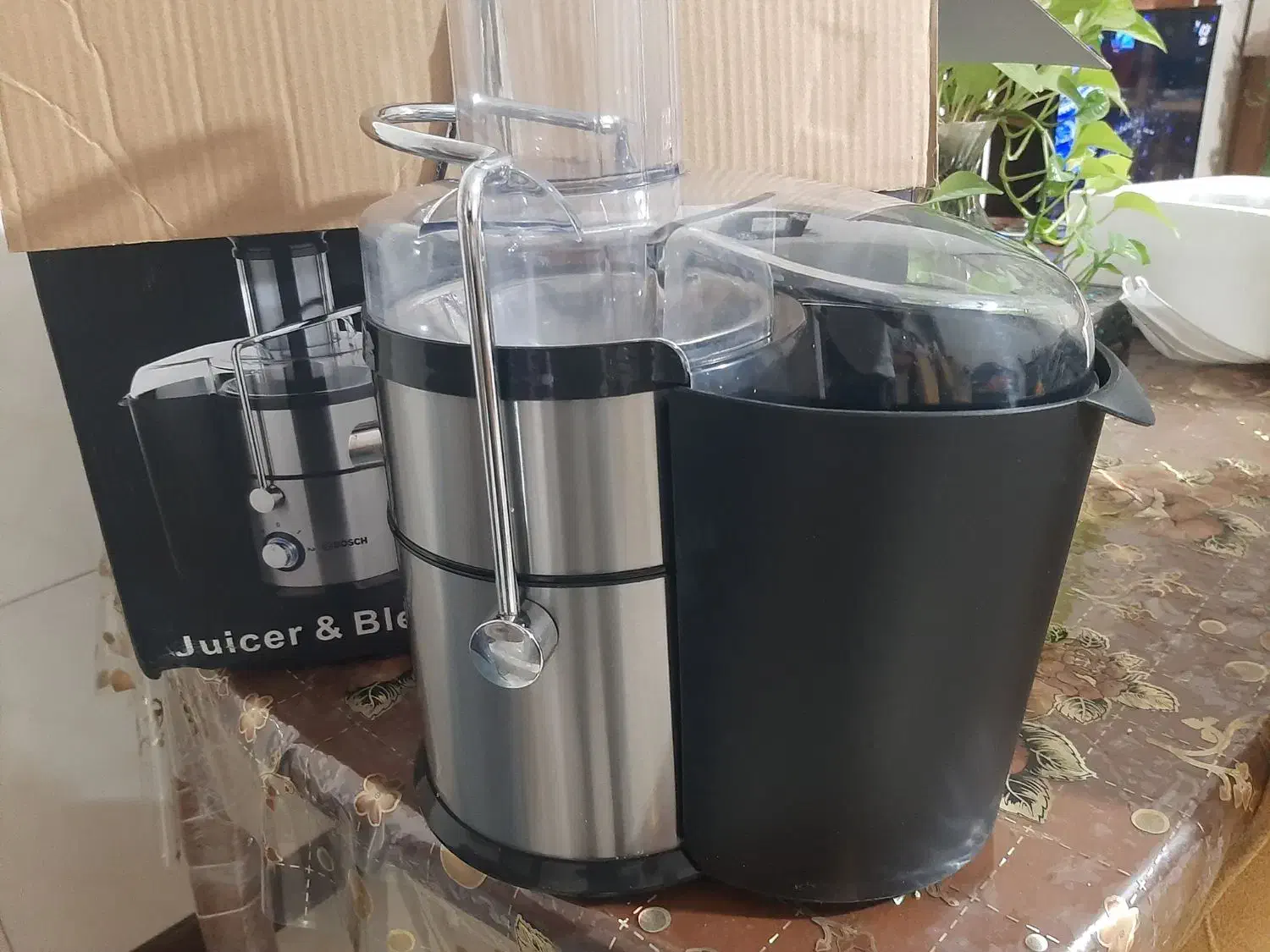 آبمیوه گیری ۴کاره بوش|آبمیوهگیر و آبمرکباتگیر|اصفهان, شهرک امام زمان|دیوار