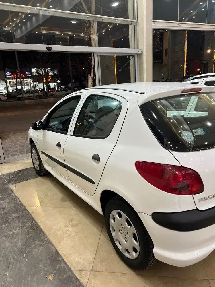 206 تیپ ۲ درجه ۱|خودرو سواری و وانت|نیشابور, بلوار گلها|دیوار