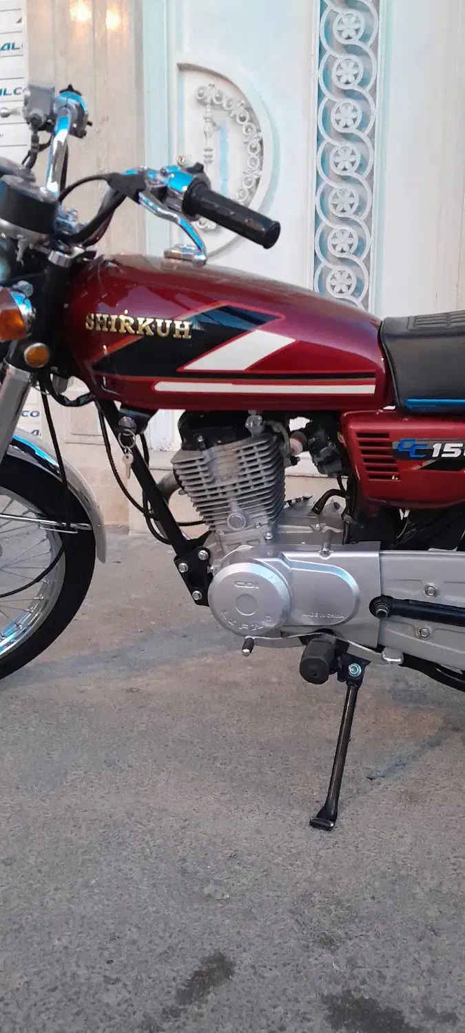 هونداشیرکوه۱۵۰|موتورسیکلت|یزد, |دیوار