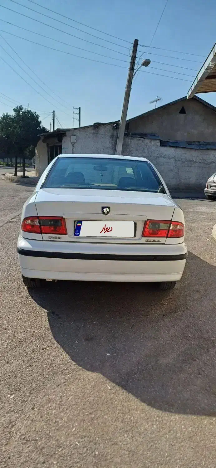 سمند EF7 دوگانه مدل ۹۸|خودرو سواری و وانت|بابل, |دیوار