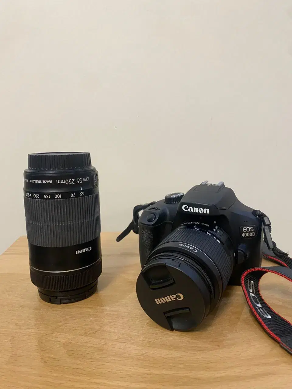 دوربین Canon 4000D|دوربین عکاسی و فیلم‌برداری|تهران, سازمان برنامه جنوبی|دیوار