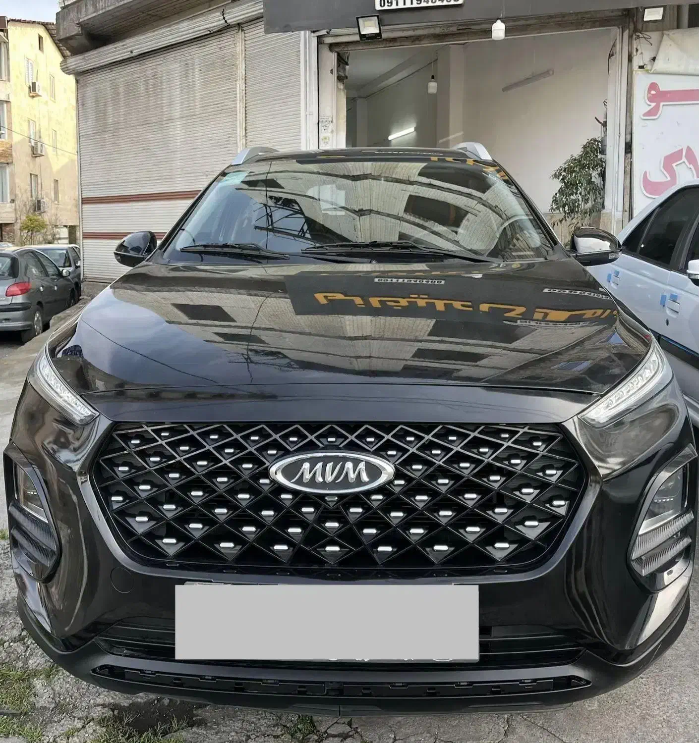 ام وی ام x22pro مدل۱۴۰۰|خودرو سواری و وانت|تنکابن, |دیوار