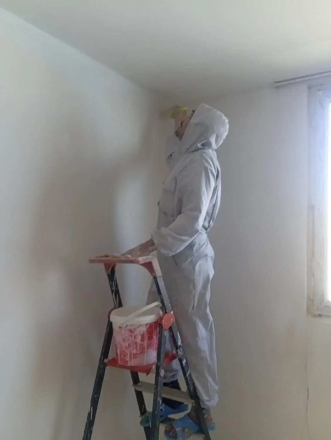 نقاشی ساختمان|خدمات پیشه و مهارت|اندیشه, اندیشه فاز ۲|دیوار